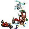 LEGO 71857 NINJAGO Bitwa Ninja Domek na drzewie z pojazdami 055670
