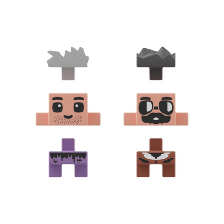 Klocki Waffle Mini Wyspa skarbów 148szt 903148