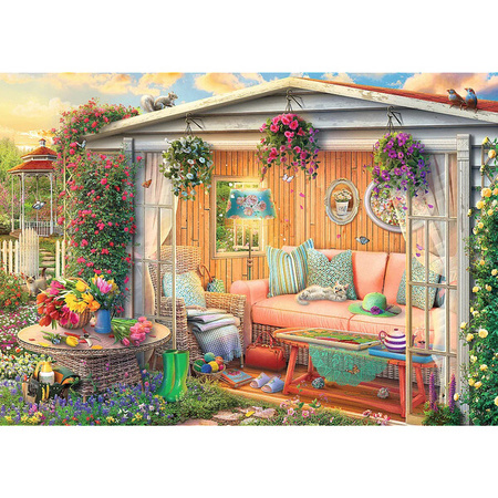 Puzzle Trefl 1000 Premium Plus Tea Moje ulubione miejsce 108019