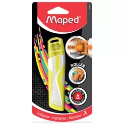 Maped Zakreślacz roller Fluo Peps żółty 463345