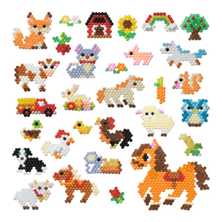 Aquabeads Skrzynka dzień na farmie 318386