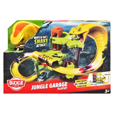 Dickie Atak węża parking 3-poziomowy zestaw 093920