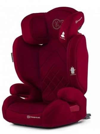 Kinderkraft xpand red fotelik samochodowy 15-36 kg