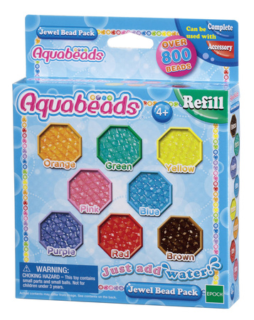Aquabeads Zestaw koralików klejnocików 791783