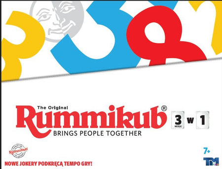 LEMADA RUMMIKUB GRA 3w1 608503