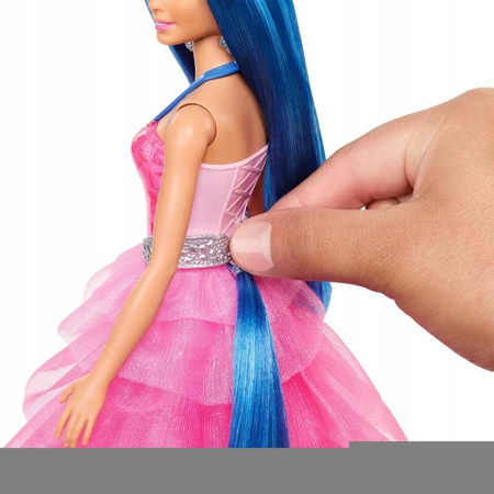 Barbie HRR16 Sapphire Skrzydlaty Jednorożec + lalka 183777