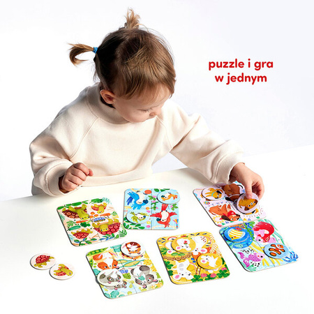 CzuCzu Puzzle Myszka i przyjaciele 2+ 493792