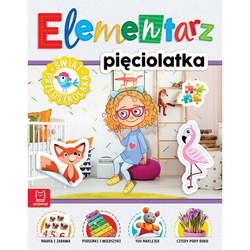 Elementarz 5-latka. Świat przedszkolaka. Wydanie II 138351