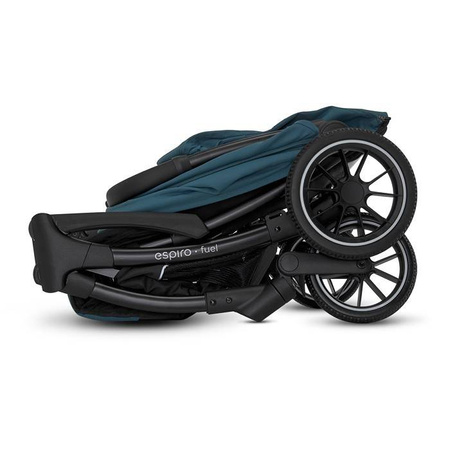 Espiro Fuel 10 unique black wózek dziecięcy 206344