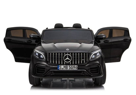 Auto na Akumulator Mercedes GLC 63S Czarny 581196