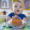 BRIGHT STARTS Interaktywny skoczek i stolik 2w1 Bounce Bounce Baby™ Playful Pond™ 6m+ do 11kg 115651