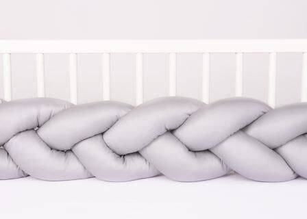 Babymatex Ochraniacz do łóżeczka Warkocz satynowy dł 200cm 058520