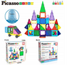 Picasso Tiles Klocki magnetyczne 61 elementów 028244