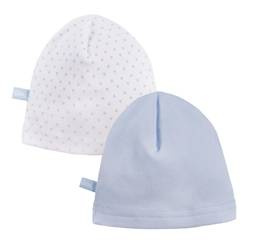 CZAPKA SMERFETKA 2-PAK NIEB 050