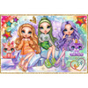Puzzle Trefl 2x200 Tęczowe lalki Rainbow 133356
