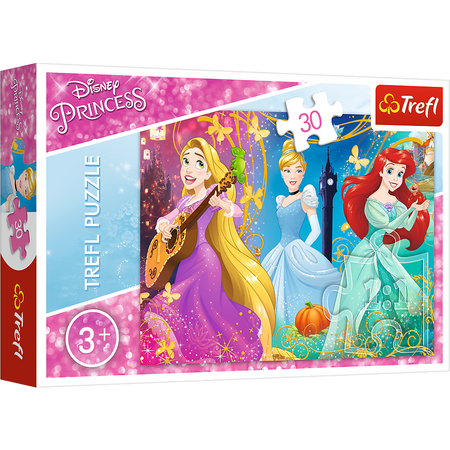 Puzzle trefl 30 Zaczarowana melodia / Disney Princess 182347