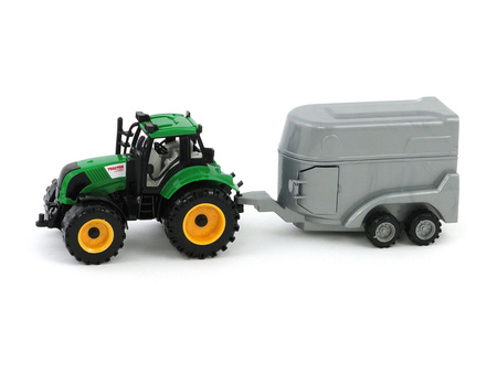 Traktor z maszyną rolniczą 165878 