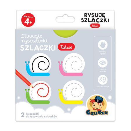 CzuCzu Zestaw rysowanek Wróżki + 2x szlaczki 501515