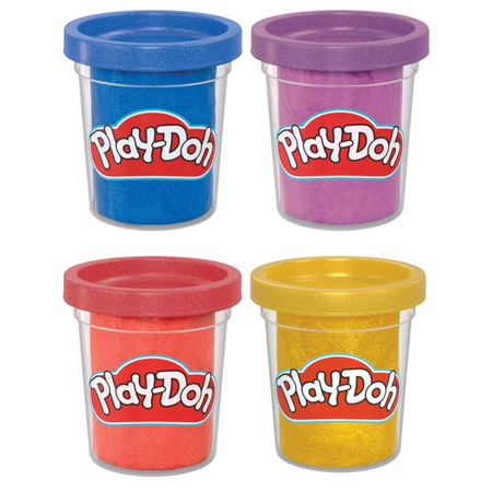 Play-Doh G1737 4 pak metalicznych kolorów 299932