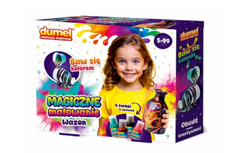 Dumel Magiczne malowanie Wazon 306216