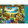 Puzzle Trefl 1000 Premium Plus Tea Time Kamperem w podróży 108514