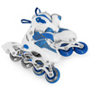Rolki regulowane dziecięce spokey tony roz.34-37 white/blue
