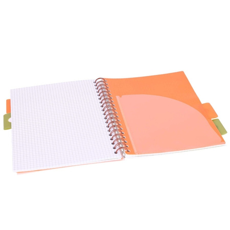 Strigo Pads tropiki małpki A4 kratka beżowy 100k 80g 842437