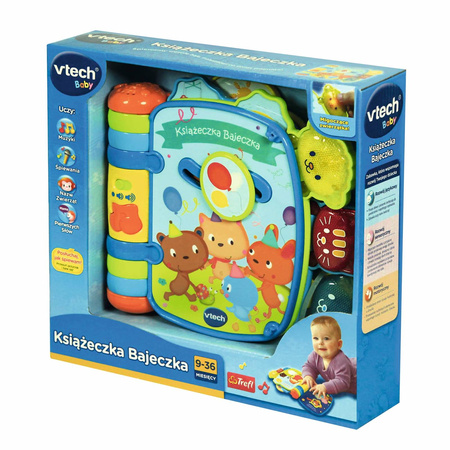 Vtech książeczka bajeczka 603415