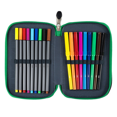 PIÓRNIK POTRÓJNY Z WYPOSAŻENIEM STRIGHT PC-05 GREEN GAME 681508