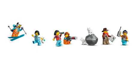 Lego 60470 City Ekspres polarny arktycznych odkrywców 822198