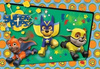 Puzzle ravensburger 2*12el paw patrol 076130
