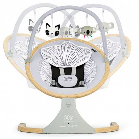 Kinderkraft bujaczek lumi wooden 915675