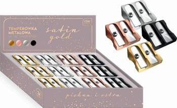 TEMPERÓWKA METALOWA SATIN GOLD 295903