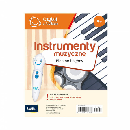 Albik Instrumenty muzyczne 032300