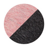 Ceba prześcieradło do gondoli (73-80x30-37) 2szt.dark grey +pink 328805