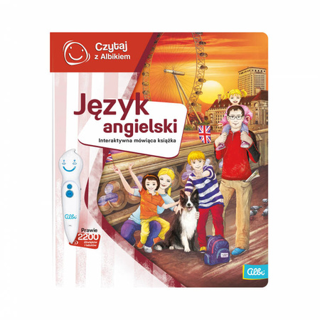 Albik Książka J.Angielski Interaktywna 774622