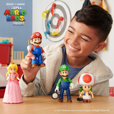 Super Mario Movie figurka Luigi 13cm 417175