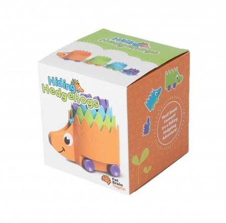 Fat Brain FA223-1 Rodzina Jeży Hiding Hedgehogs 024602