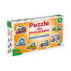Puzzle dla maluszków-samochód 005370