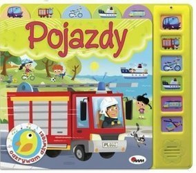 Książeczka pojazdy odkrywam dźwieki