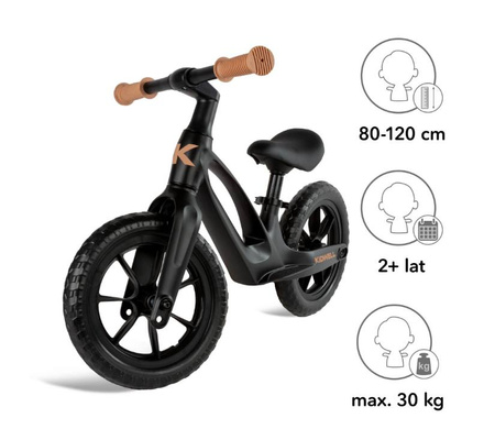Kidwell Rowerek biegowy Vito Black 705809