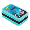 PIÓRNIK POTRÓJNY Z WYPOSAŻENIEM STITCH MINT ALOHA 683619