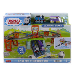 Thomas HFW03 Tomek i przyjaciele Wyścig puchar Sodoru 043576