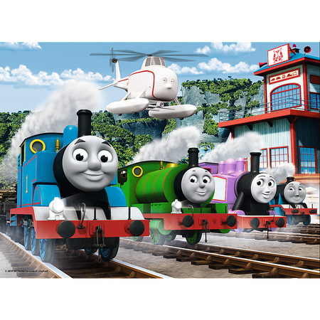 Puzzle trefl 30 wyśćig na torach Thomas And Friends