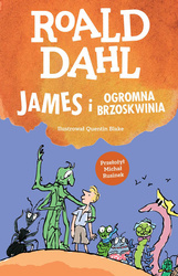 Trefl James i ogromna brzoskwinia R.Dahl 168656