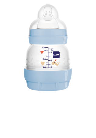 Mam Baby Butelka antykolkowa Easy Start 130ml Better Together Boy 831737