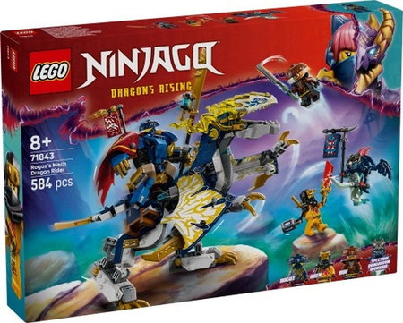 Lego 71843 Ninjago Mech Smoczego Jeźdźca Rogue'a 815763