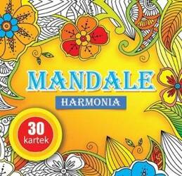 Kolorowanka Mandale harmonia 30k 604068