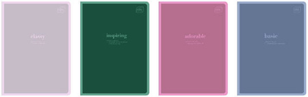 Zeszyt A5 60 krata M 70g Hybrid Words 348296