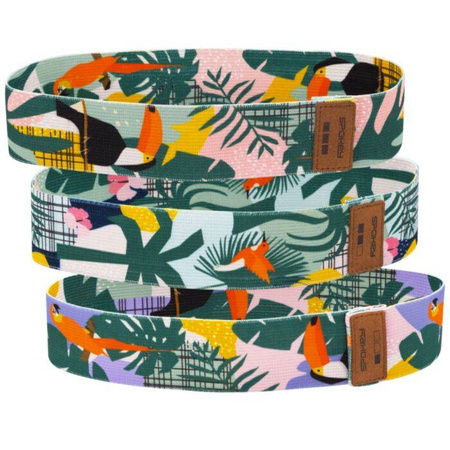 Guma fit CT set x3 HOME JUNGLE 415196